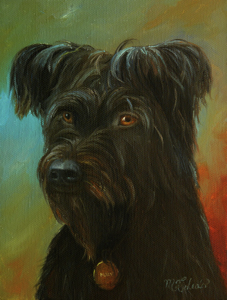 Commission a pet portrait, Fine art 