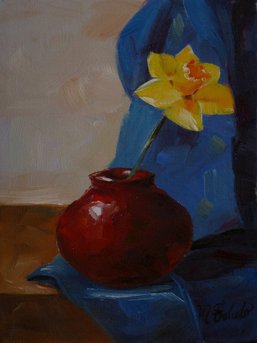 Daily paintings, Still life, Oil