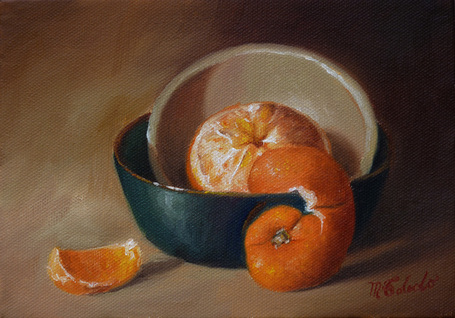 Daily Paintings, Oil